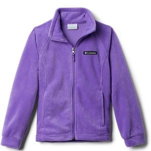 Columbia kids fleece lightweight jacket